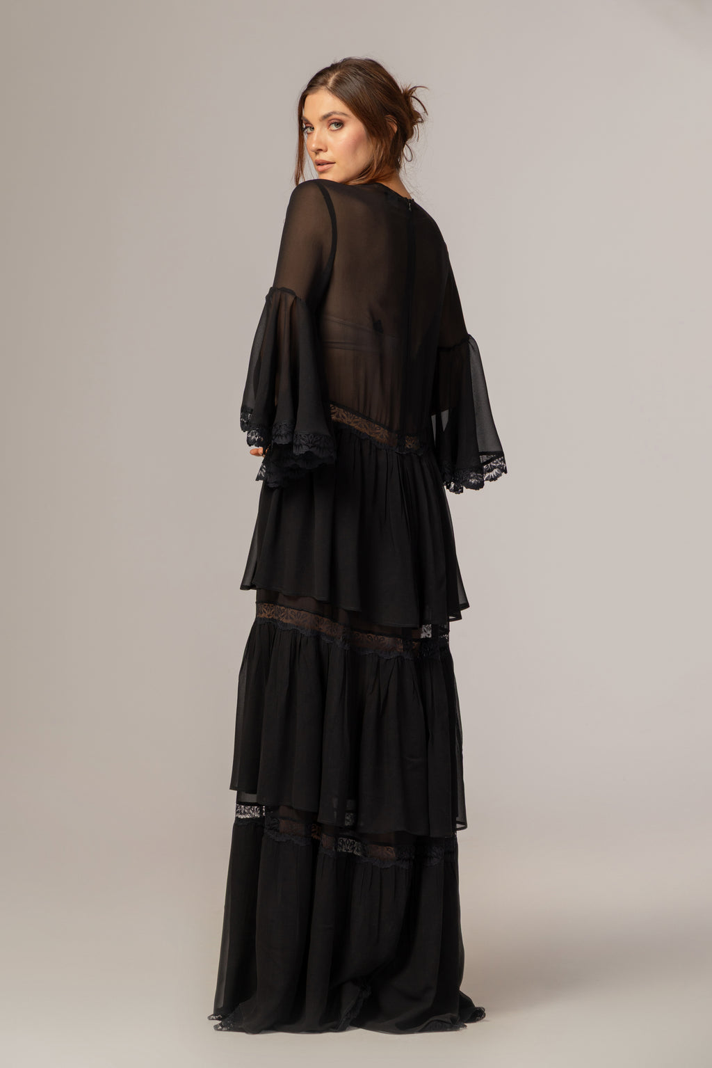 BLACK MAXI  DRESS