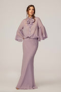 VIOLET MAXI DRESS