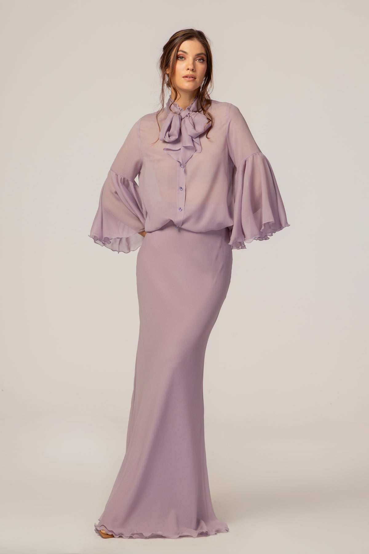 VIOLET MAXI DRESS