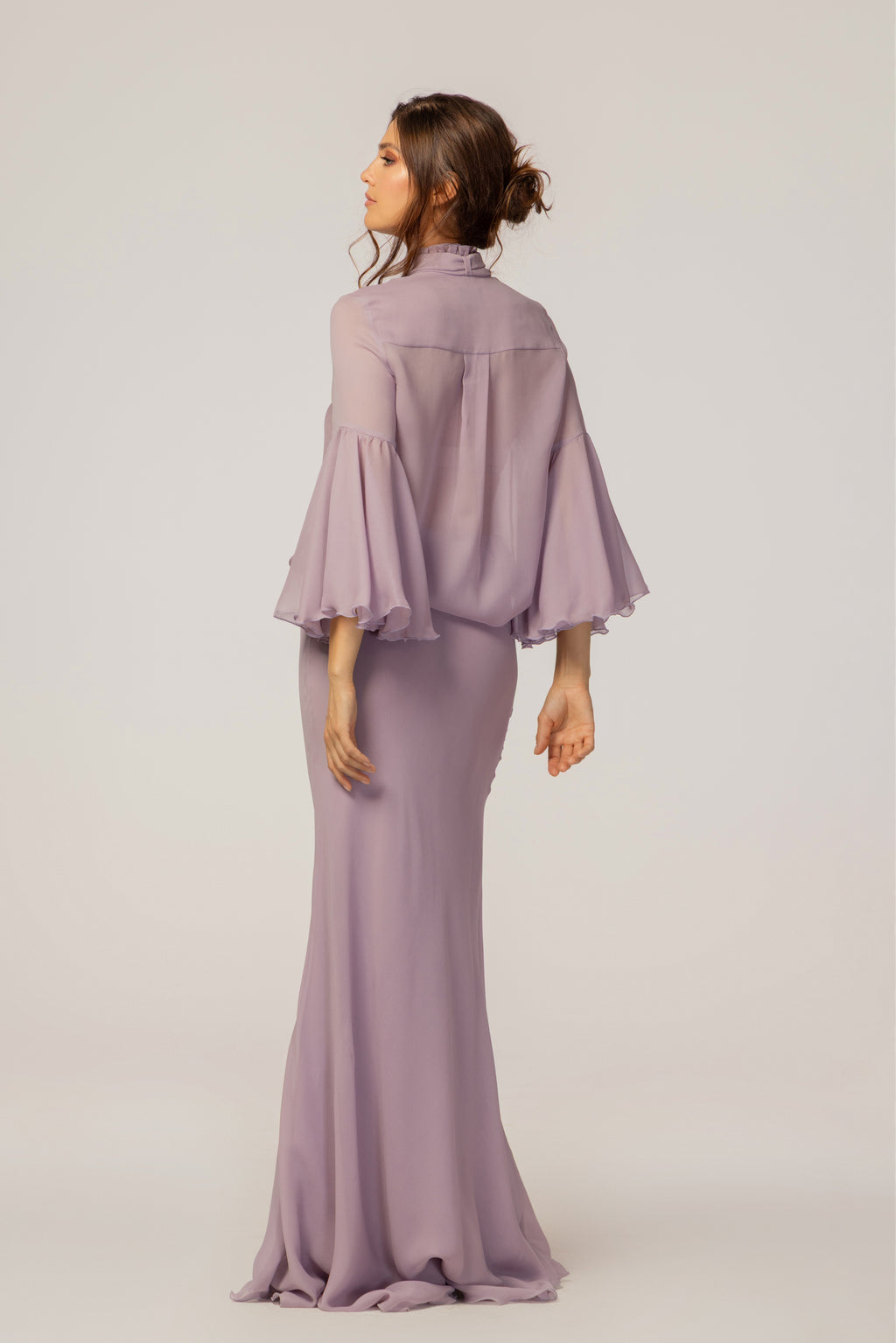 VIOLET MAXI DRESS
