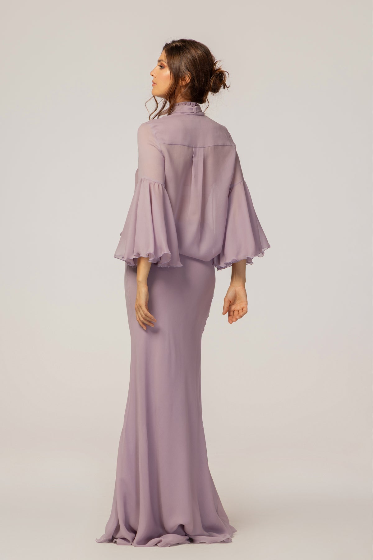 VIOLET MAXI DRESS