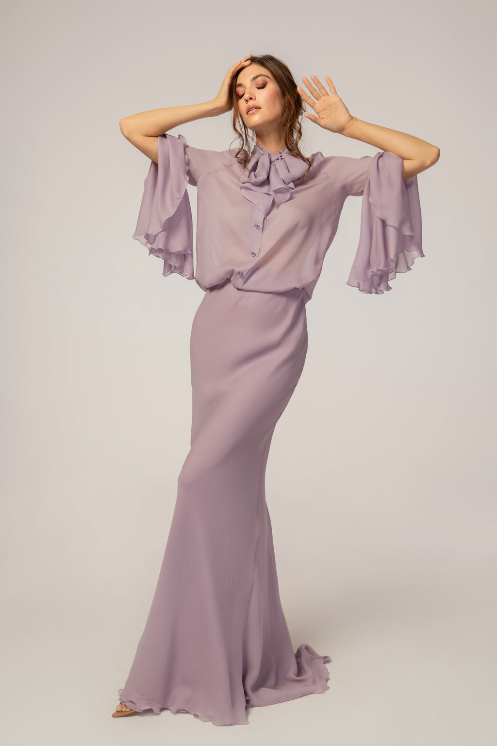 VIOLET MAXI DRESS