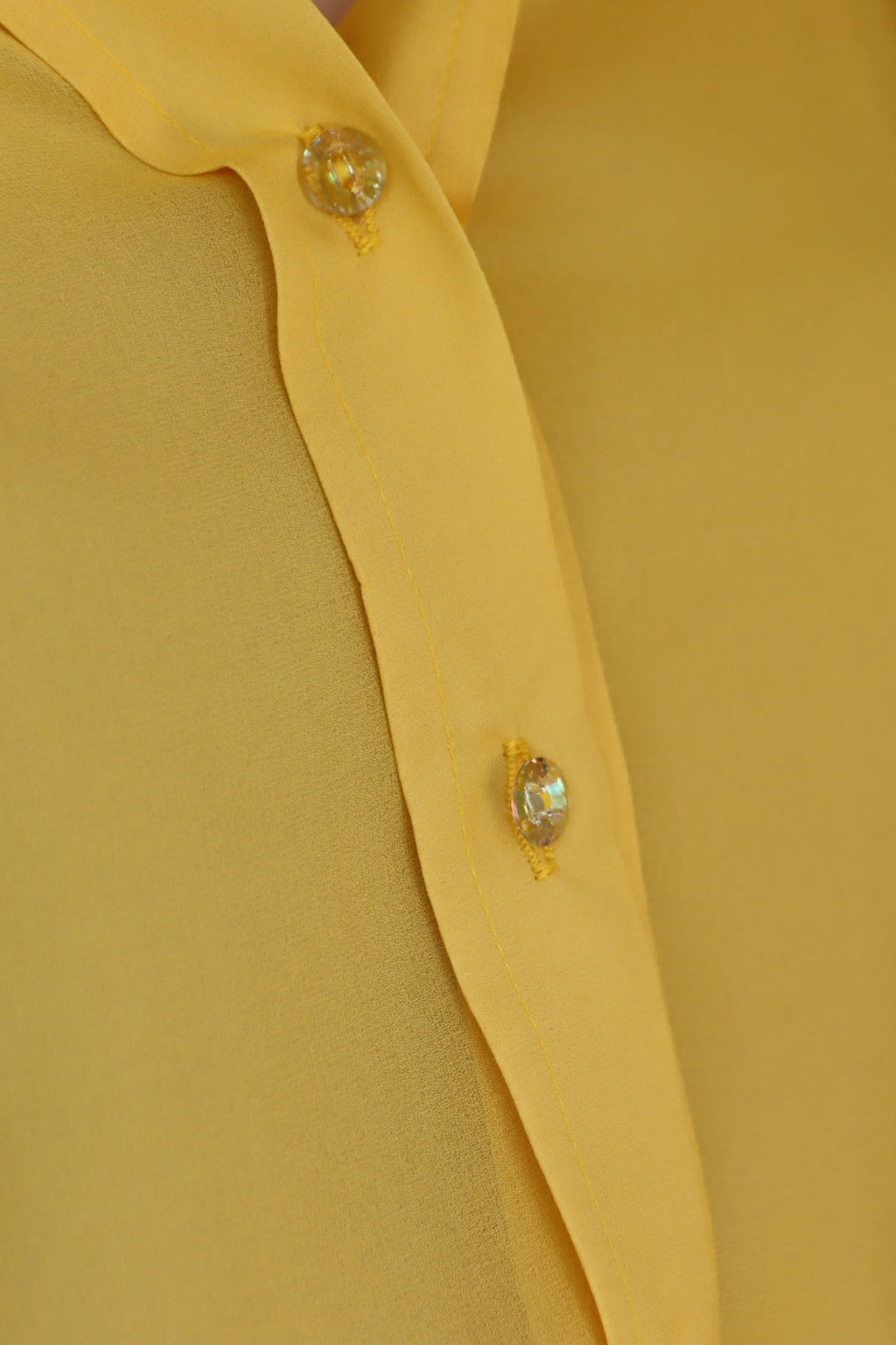 SHIRT AND PANTS YELLOW SET