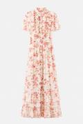 MIDI FLORAL DRESS