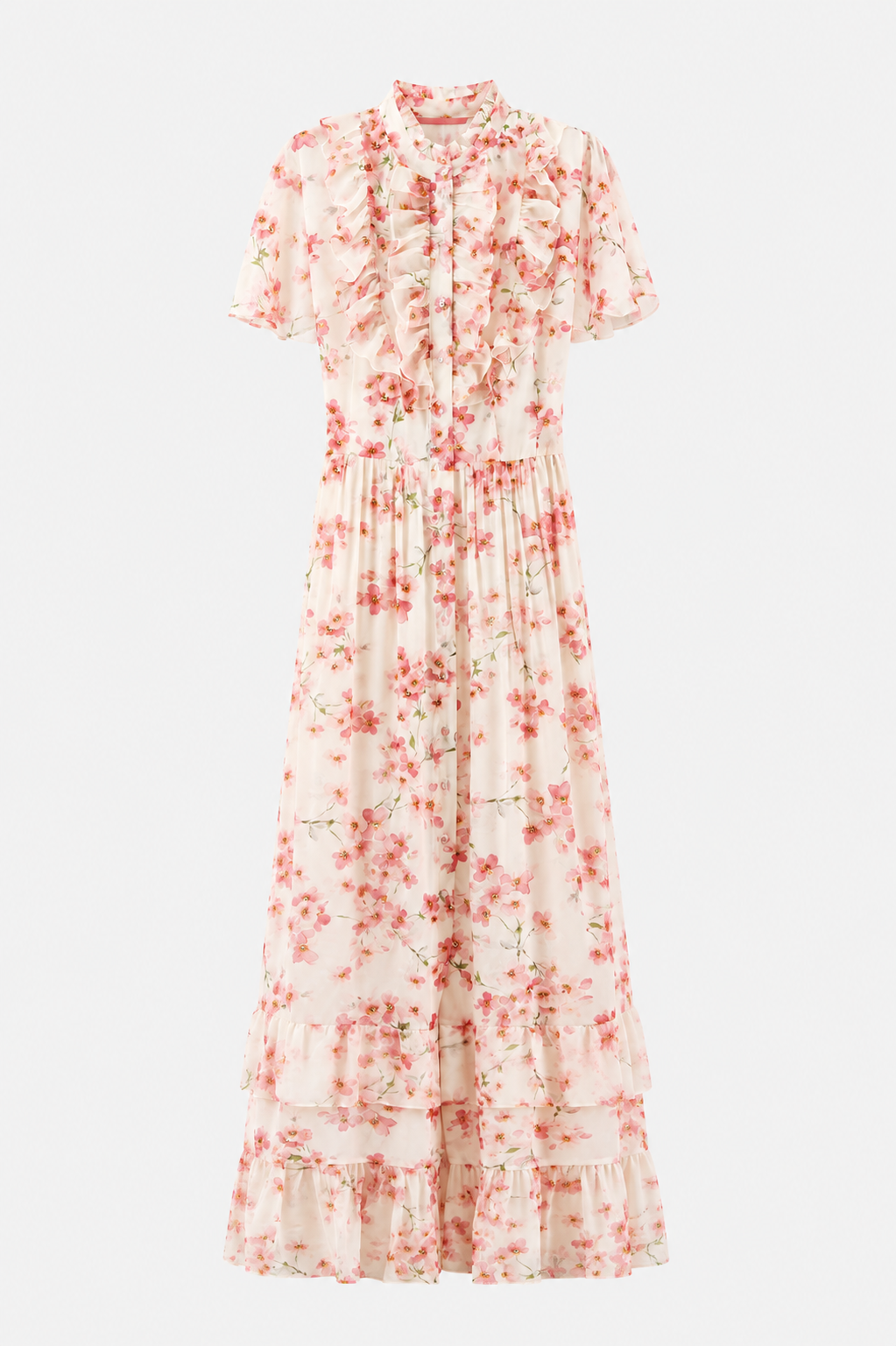 MIDI FLORAL DRESS