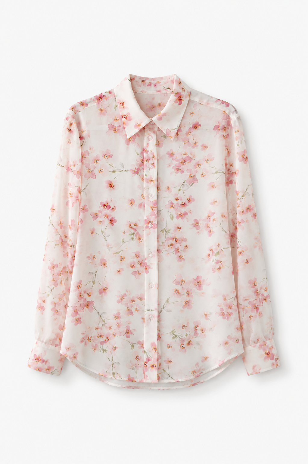 SHIRT AND PANTS FLOWERS SET