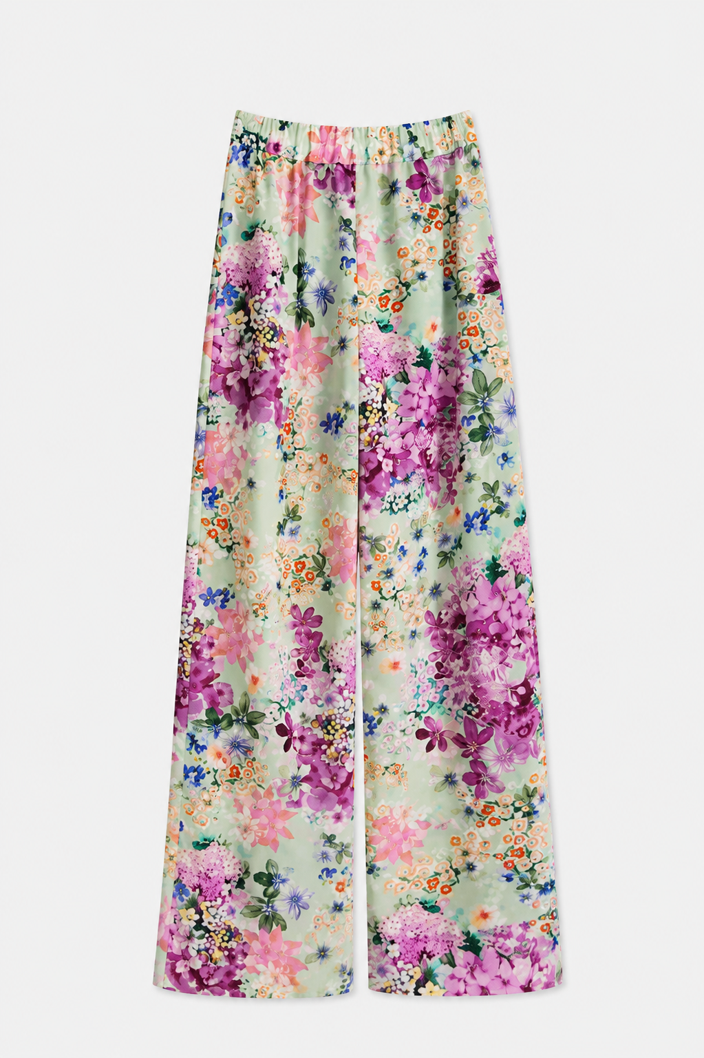 SHIRT AND PANTS FLORAL SET